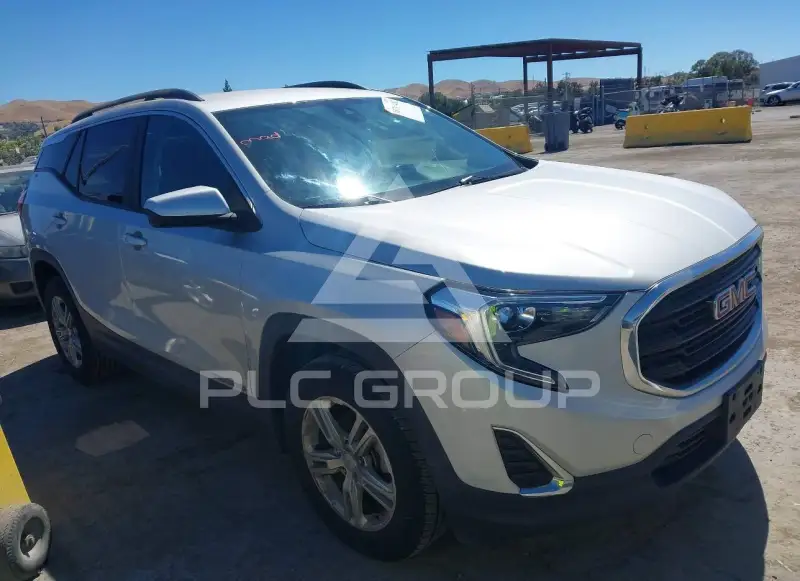 2021 GMC TERRAIN фото