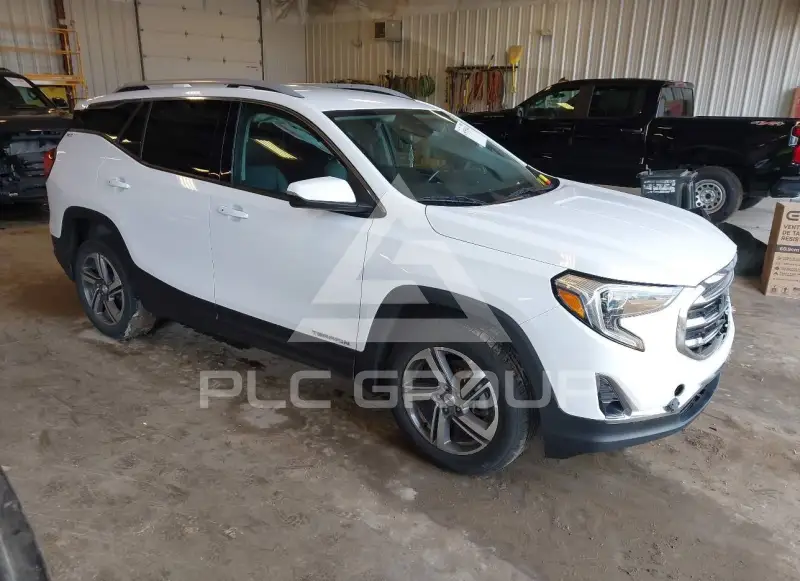 2021 GMC TERRAIN фото
