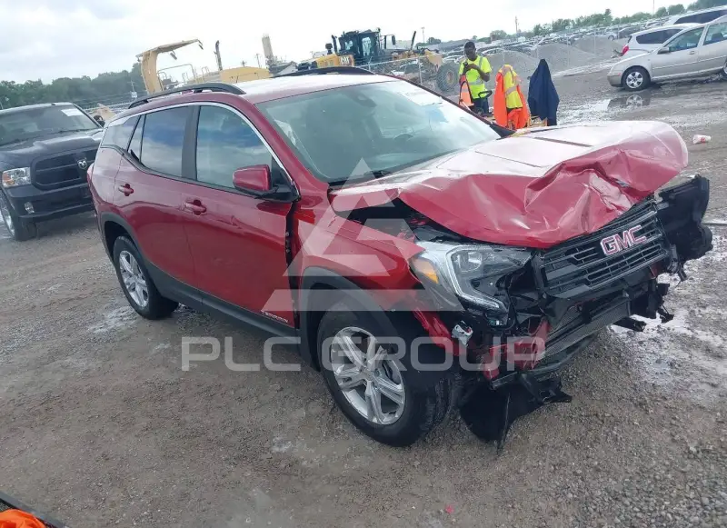 2021 GMC TERRAIN фото