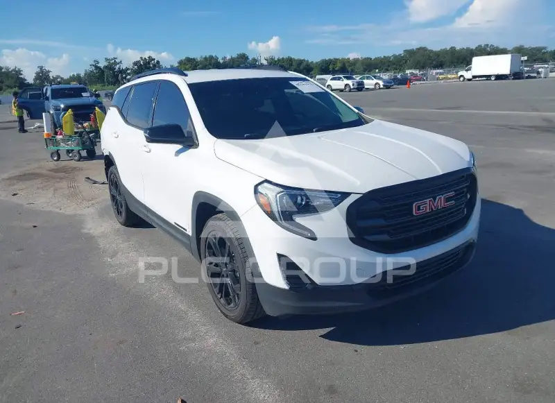 2021 GMC TERRAIN фото
