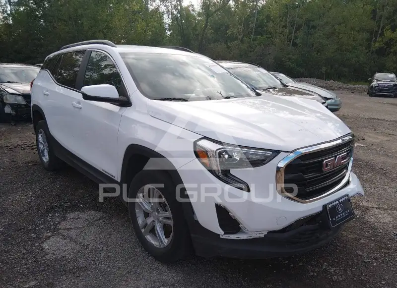 2021 GMC TERRAIN фото