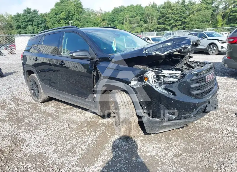 2021 GMC TERRAIN фото