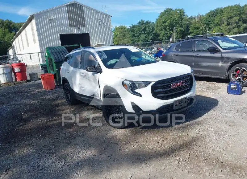 2021 GMC TERRAIN фото