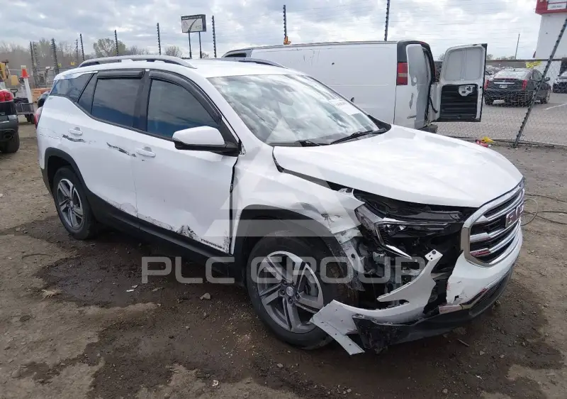 2021 GMC TERRAIN фото