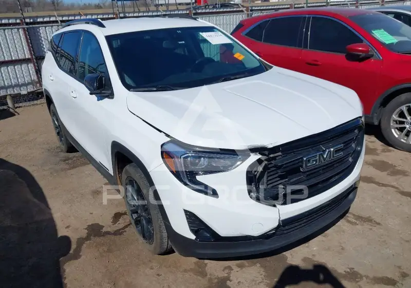 2021 GMC TERRAIN фото