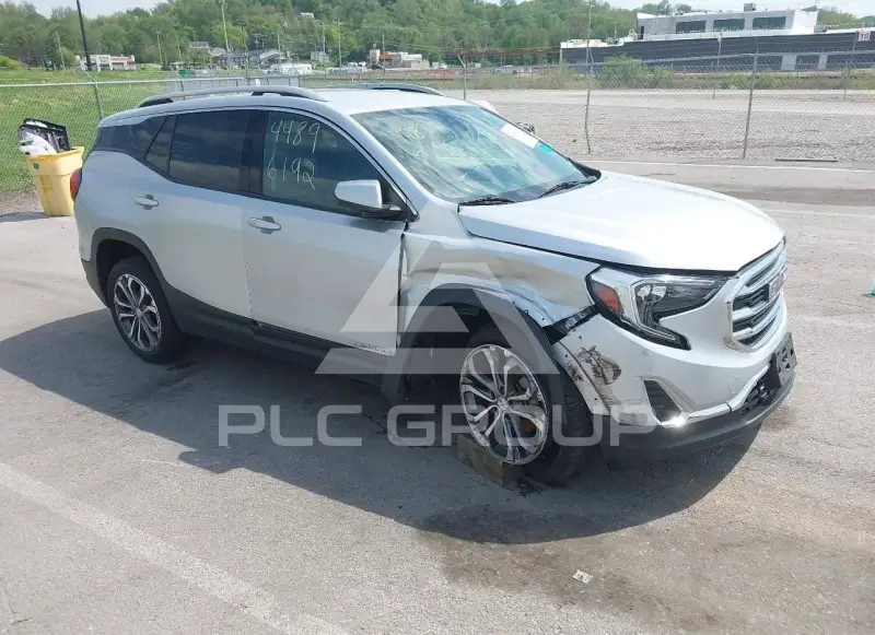 2021 GMC TERRAIN фото