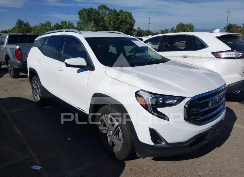 2021 GMC TERRAIN фото