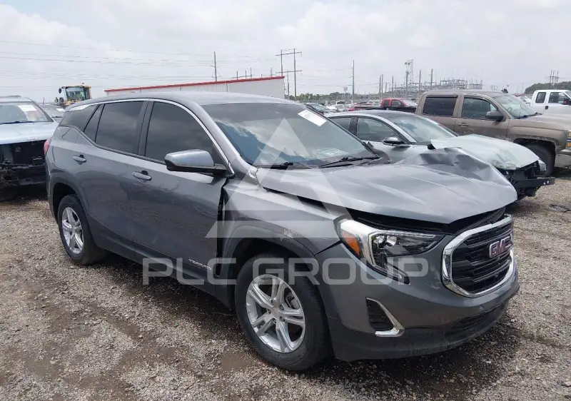2021 GMC TERRAIN фото