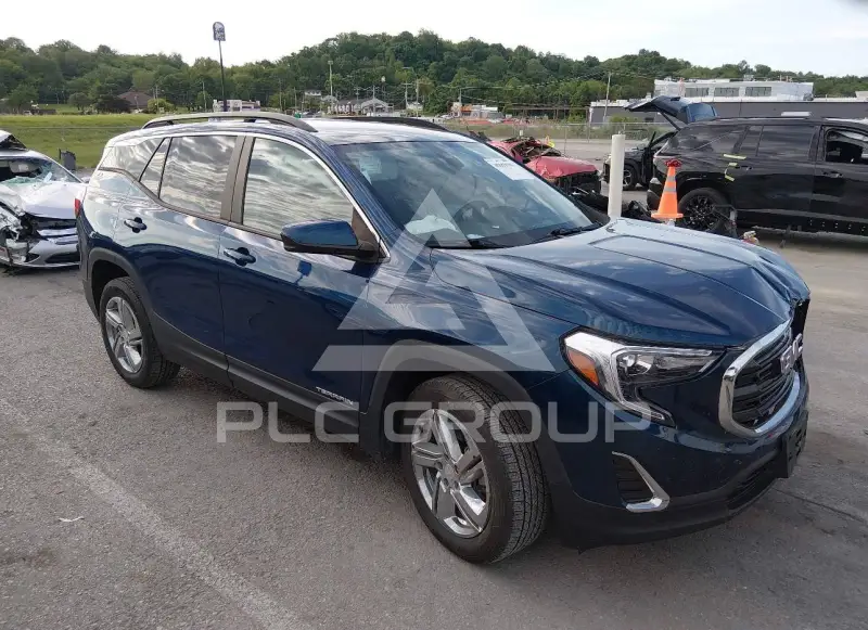 2021 GMC TERRAIN фото