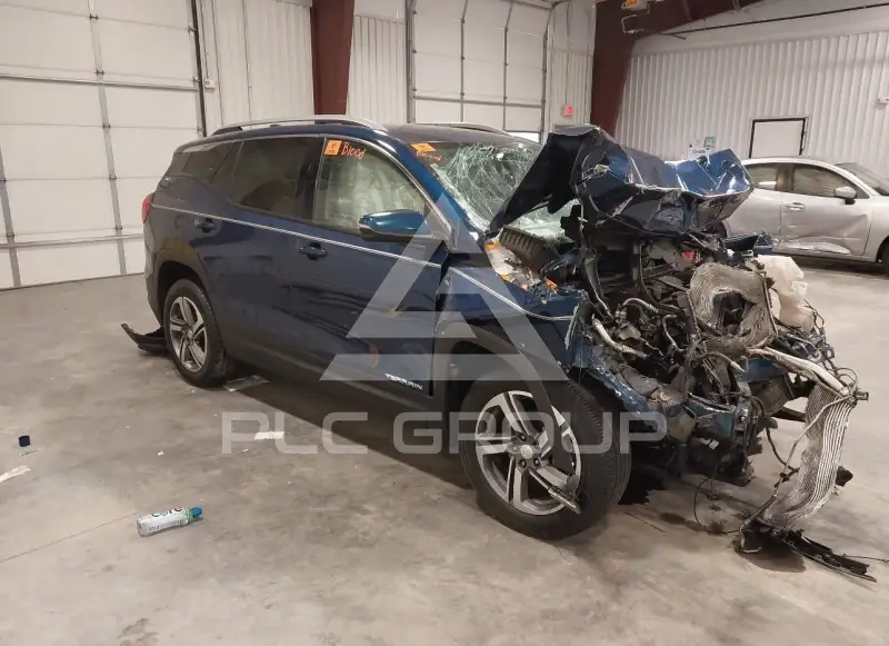 2021 GMC TERRAIN фото