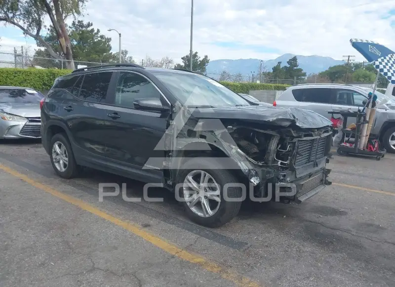 2021 GMC TERRAIN фото