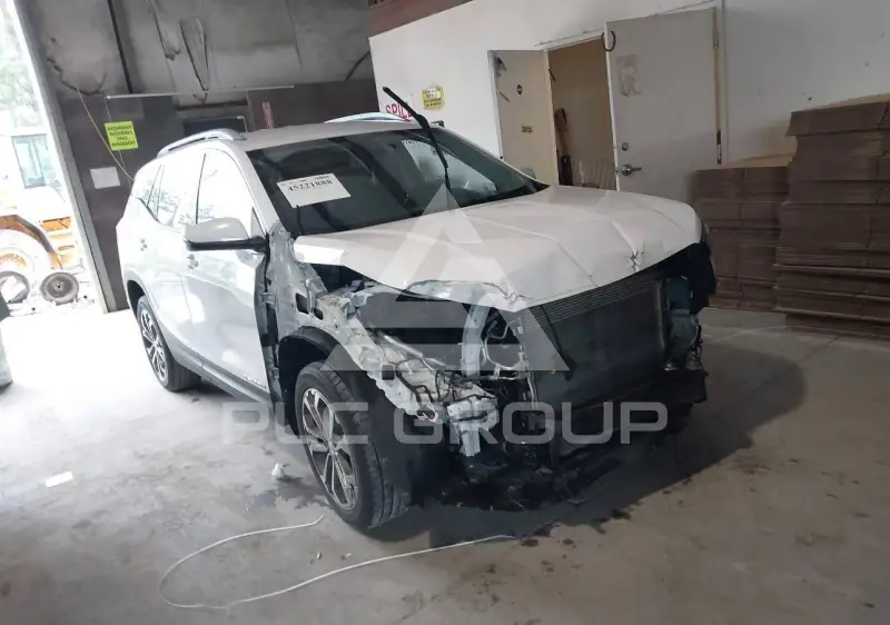 2021 GMC TERRAIN фото