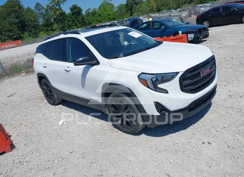 2021 GMC TERRAIN фото