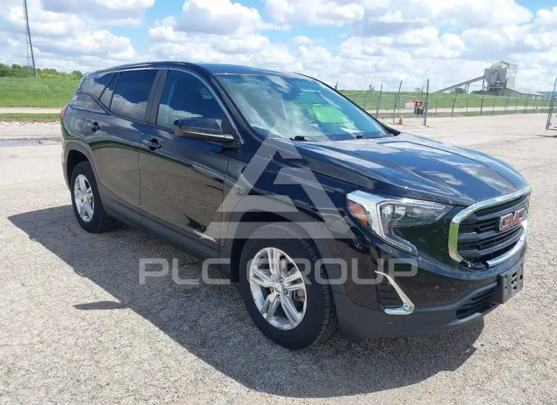 2021 GMC TERRAIN фото
