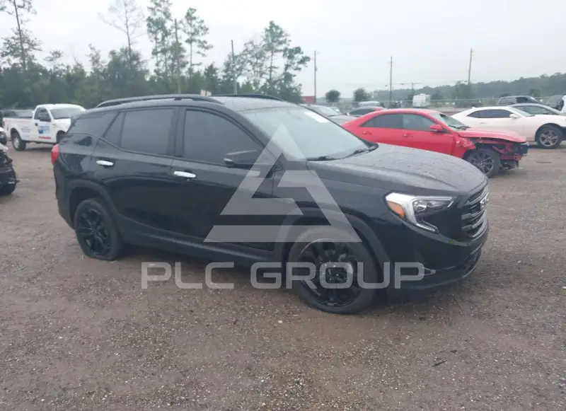 2021 GMC TERRAIN фото