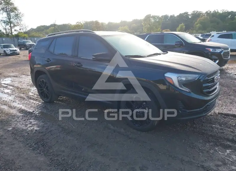2021 GMC TERRAIN фото