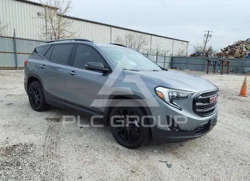 2021 GMC TERRAIN фото