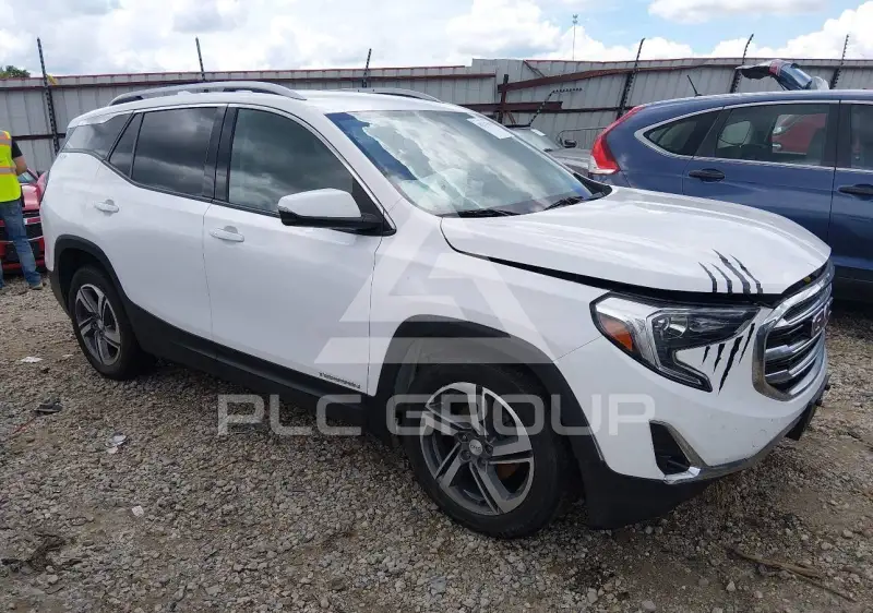 2021 GMC TERRAIN фото