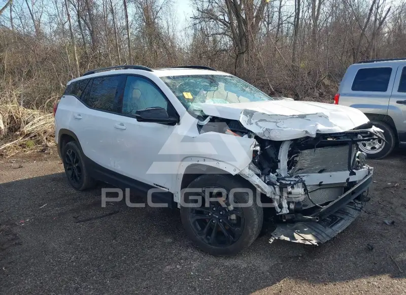 2021 GMC TERRAIN фото