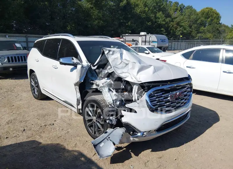 2021 GMC TERRAIN фото