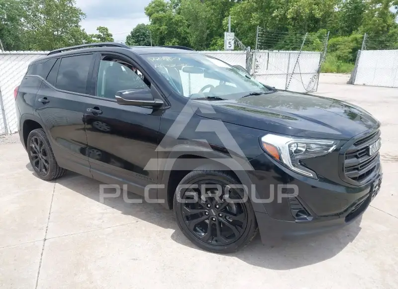 2021 GMC TERRAIN фото