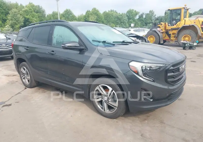 2021 GMC TERRAIN фото
