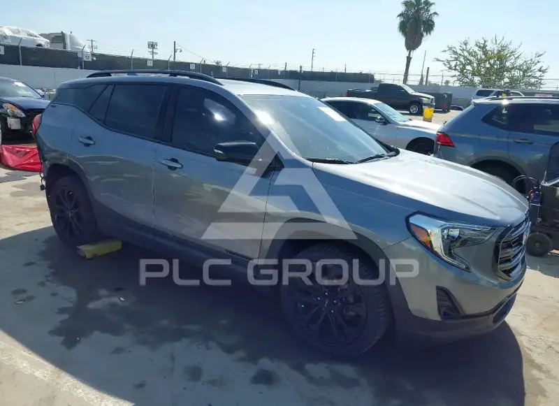 2021 GMC TERRAIN фото