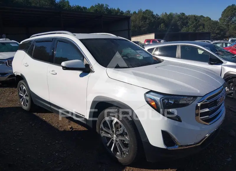 2021 GMC TERRAIN фото