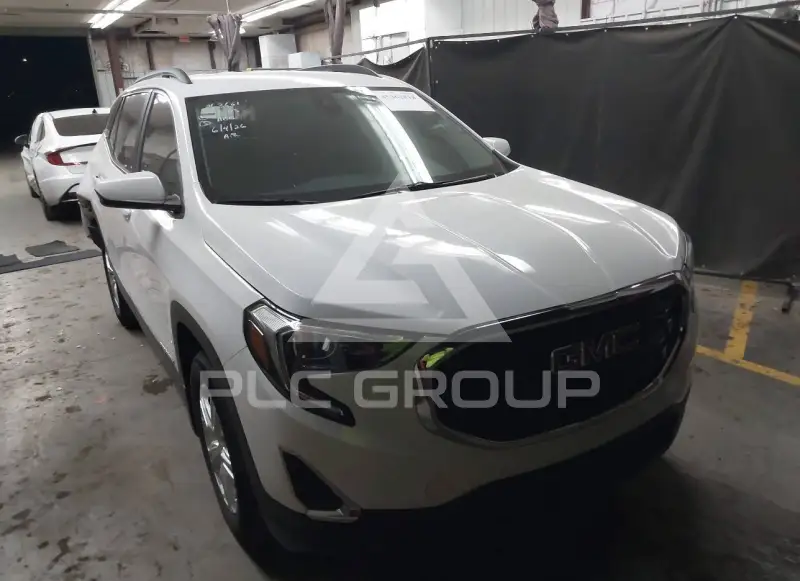 2021 GMC TERRAIN фото
