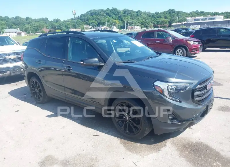 2021 GMC TERRAIN фото