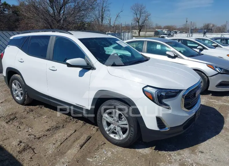 2021 GMC TERRAIN фото
