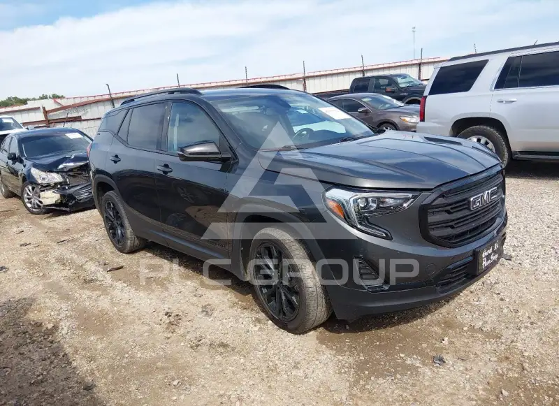 2021 GMC TERRAIN фото