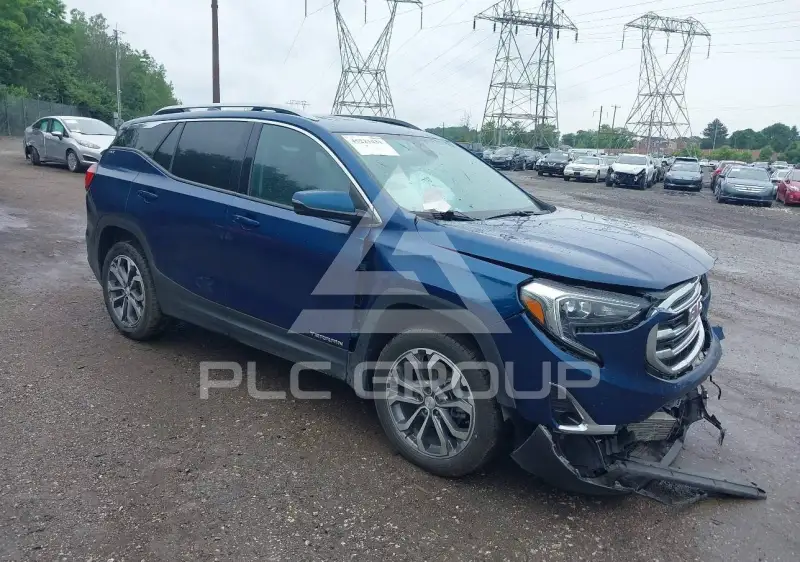 2021 GMC TERRAIN фото