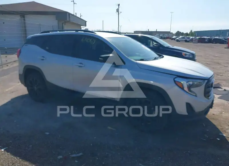 2021 GMC TERRAIN фото