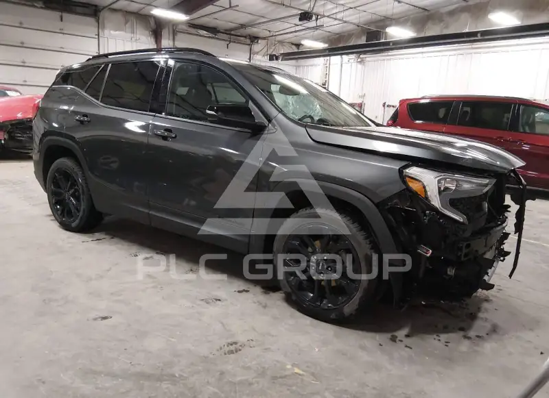 2021 GMC TERRAIN фото