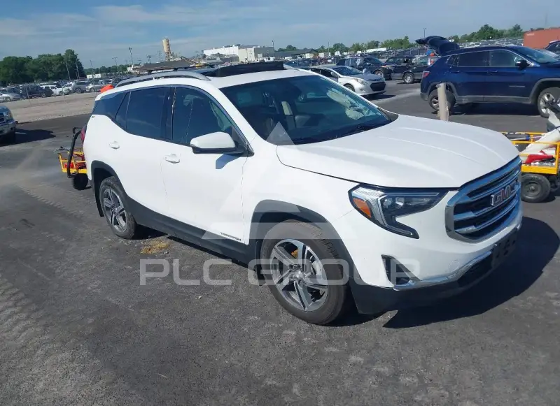 2021 GMC TERRAIN фото