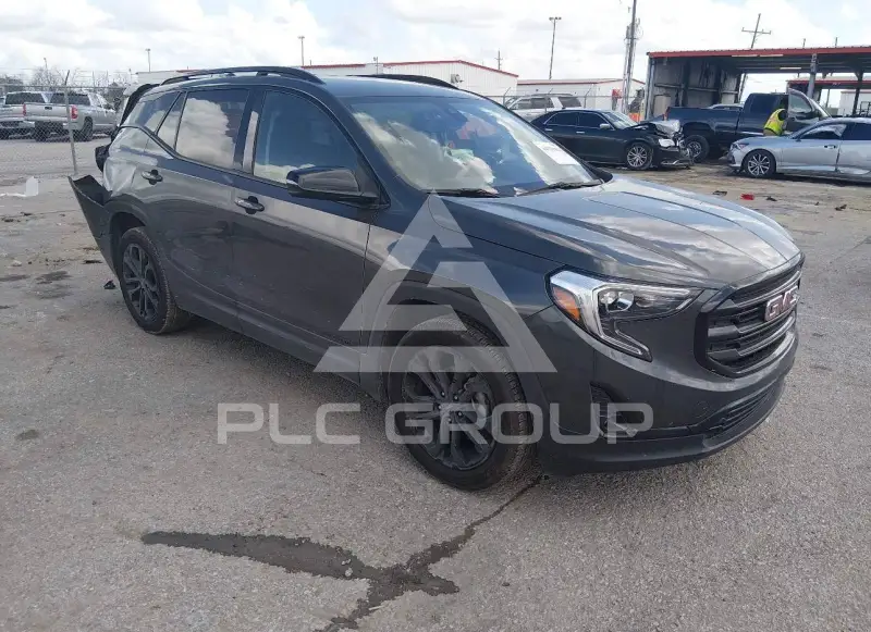 2021 GMC TERRAIN фото