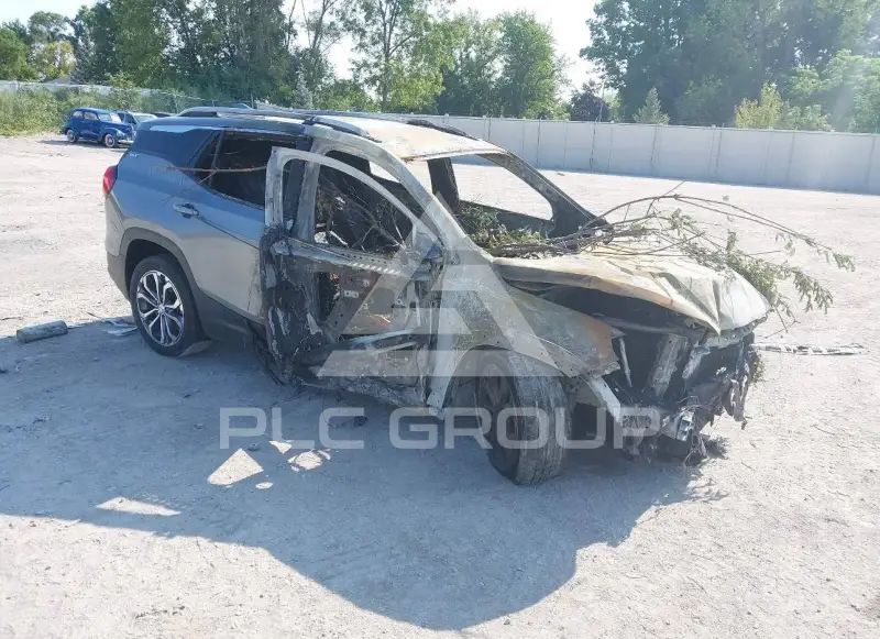 2021 GMC TERRAIN фото