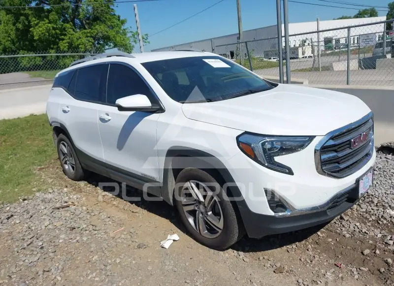 2021 GMC TERRAIN фото