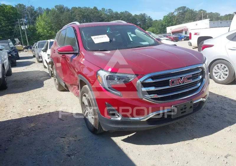 2021 GMC TERRAIN photo