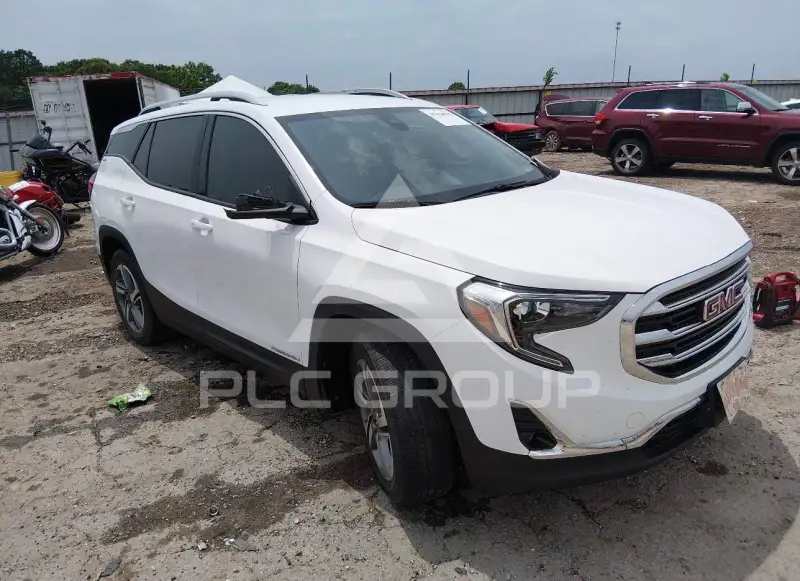 2021 GMC TERRAIN фото
