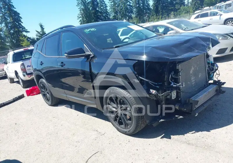 2021 GMC TERRAIN photo