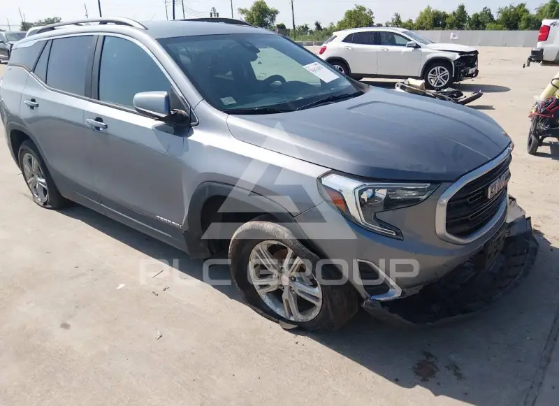 2021 GMC TERRAIN photo