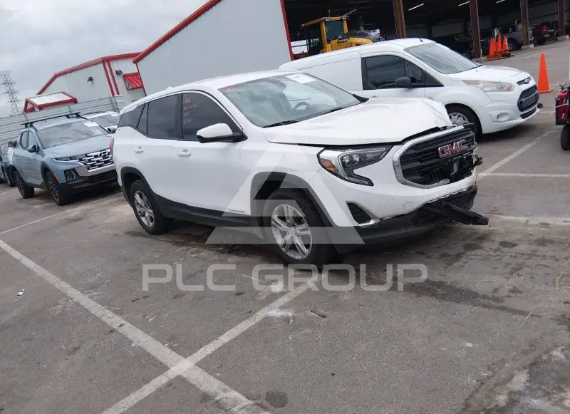 2021 GMC TERRAIN фото