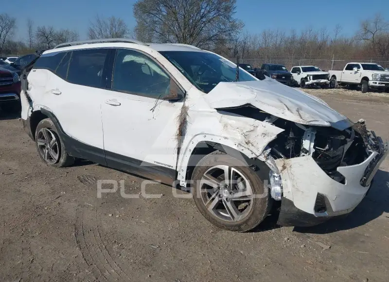 2021 GMC TERRAIN фото
