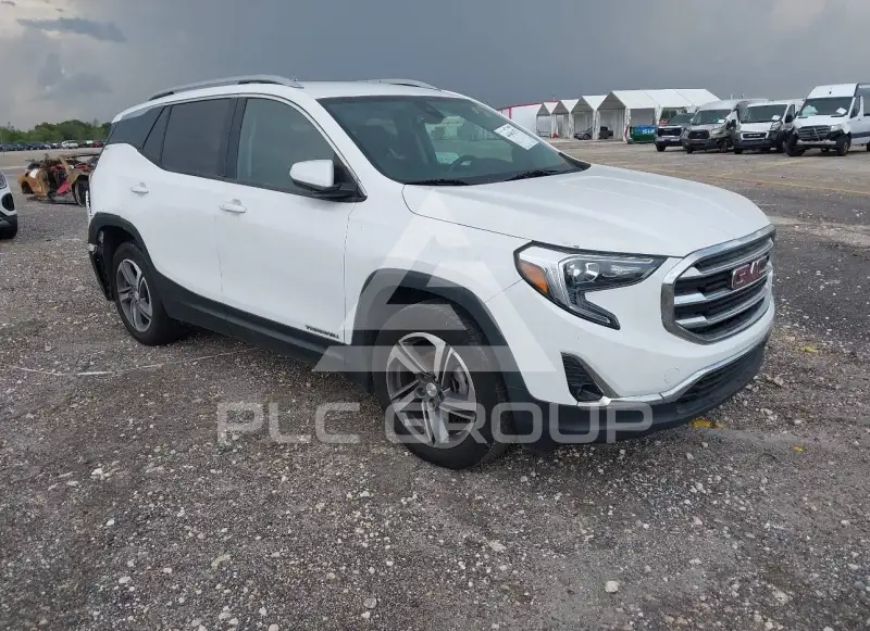 2021 GMC TERRAIN фото