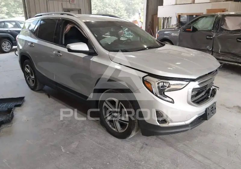 2021 GMC TERRAIN фото