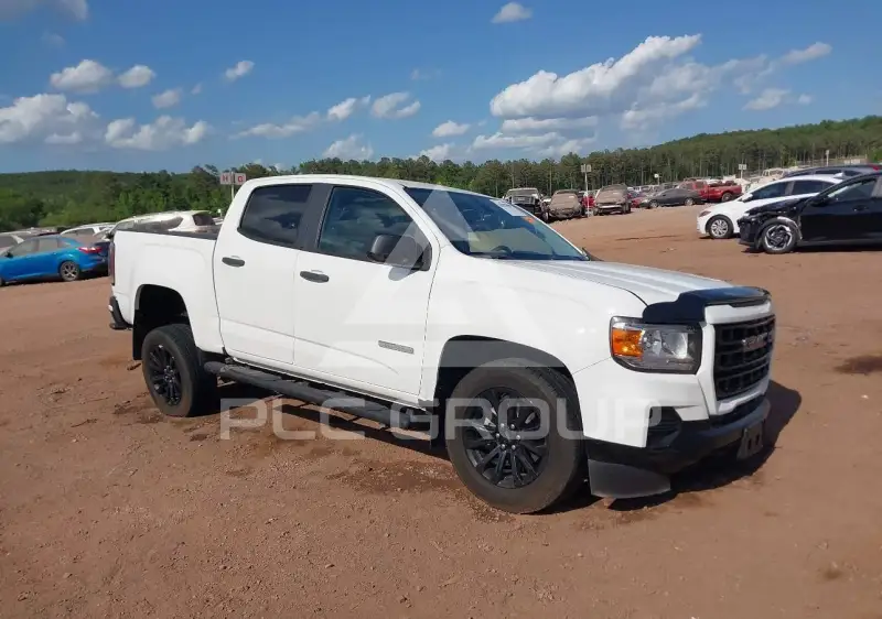2021 GMC CANYON photo