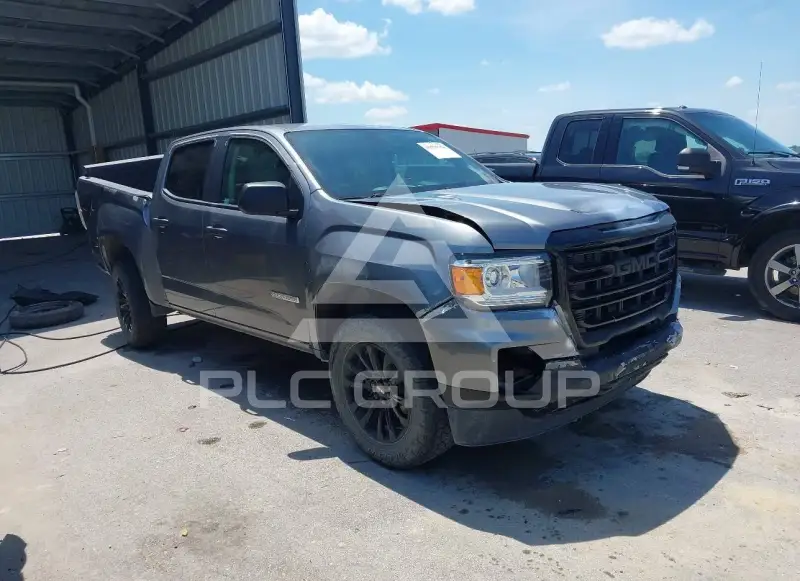 2021 GMC CANYON фото