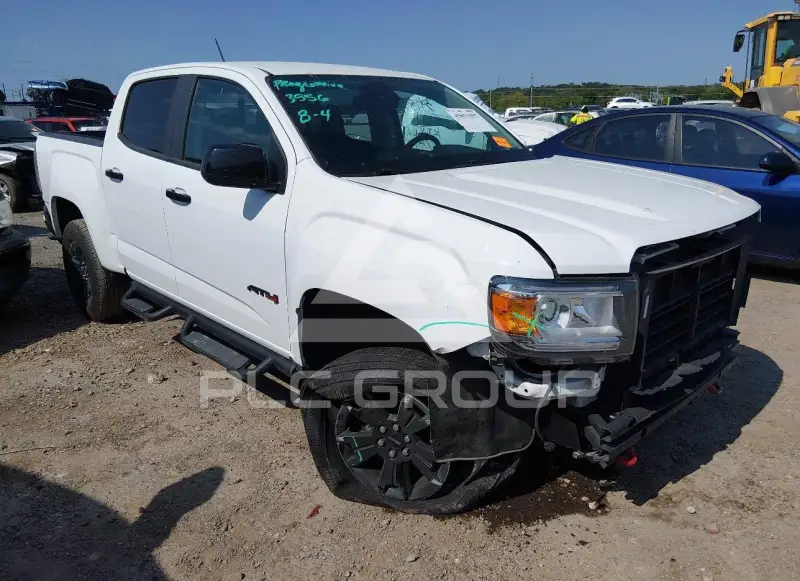 2021 GMC CANYON photo